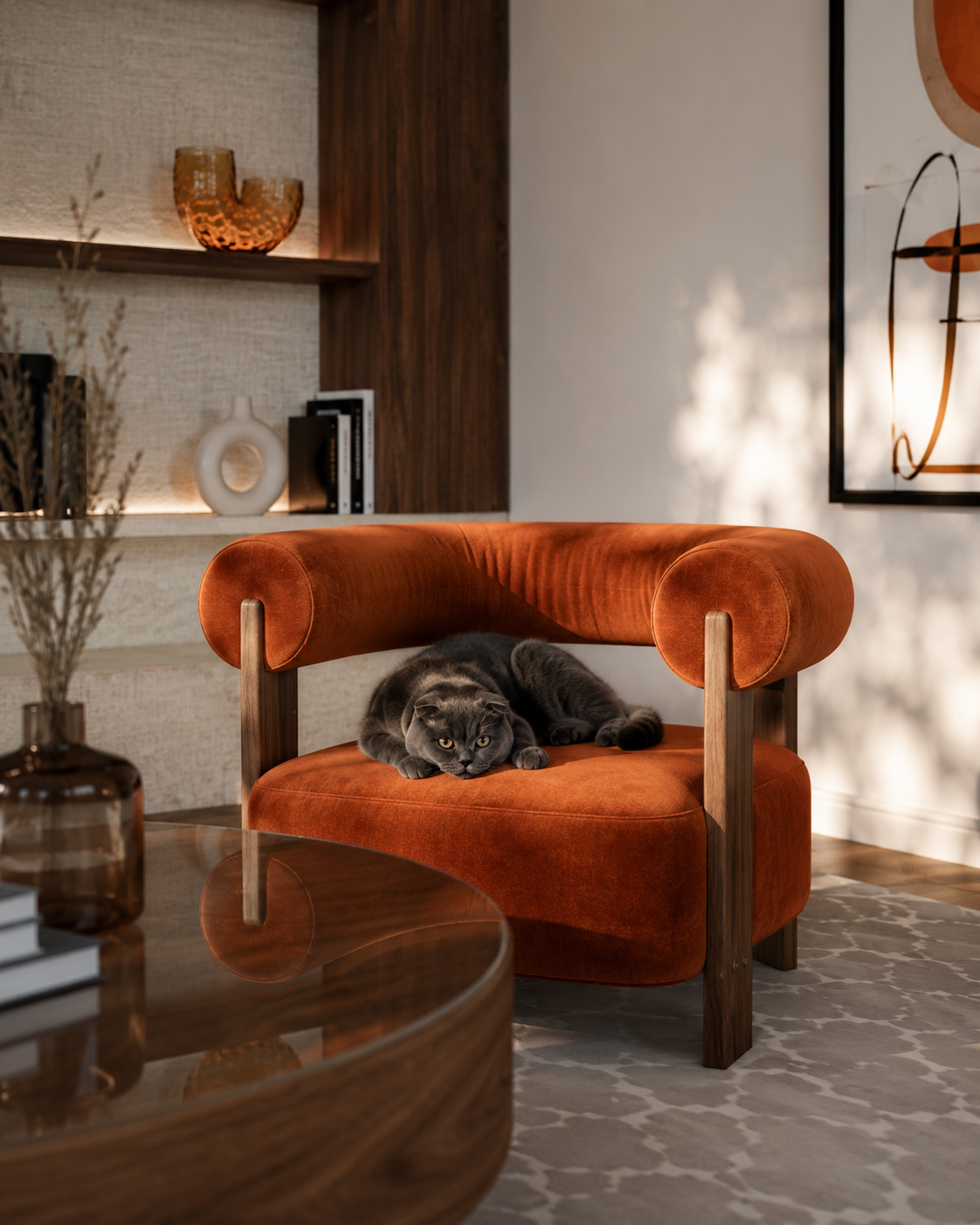 Veludo: o tecido surpreendentemente pet-friendly - Vista 1