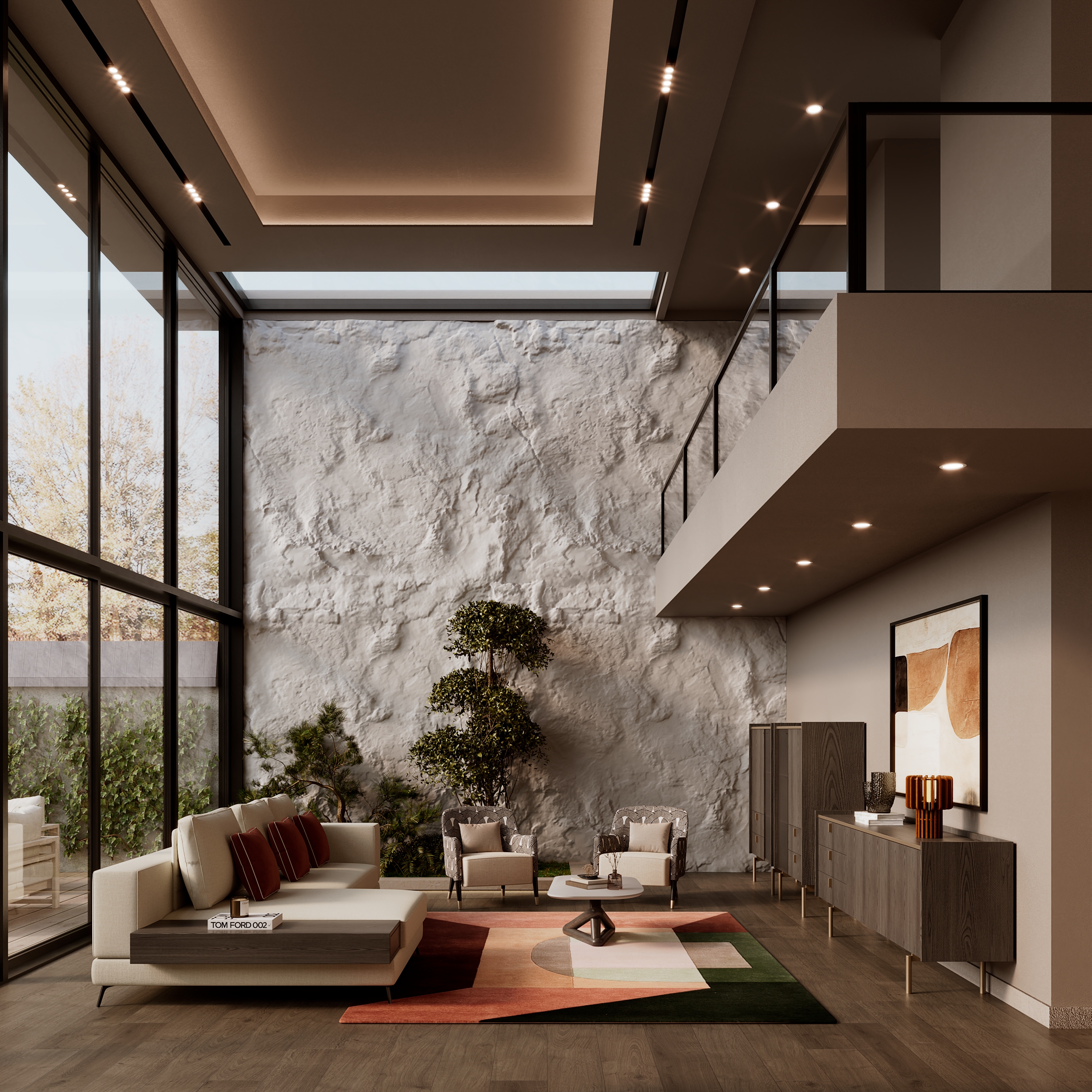 Sala Pé Direito Duplo Barcelos