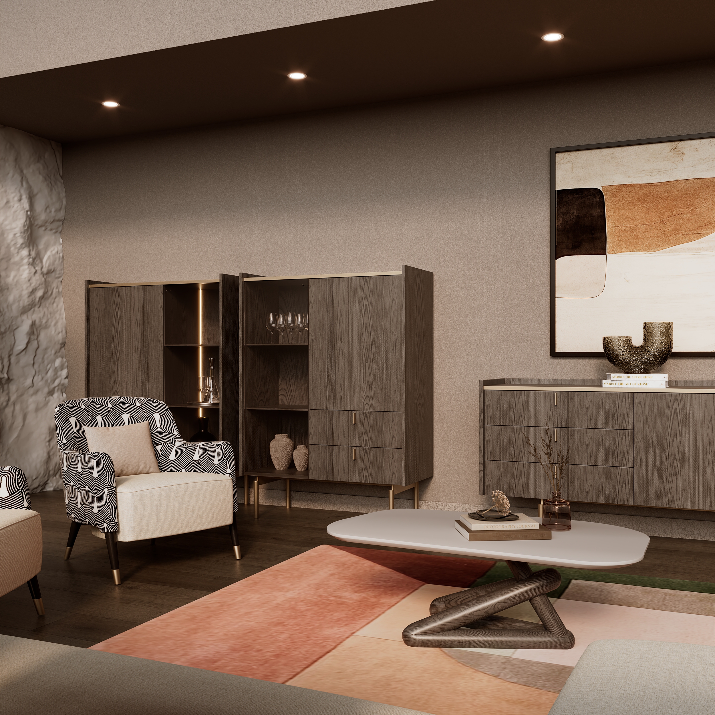 Sala Pé Direito Duplo Barcelos - Galeria 2