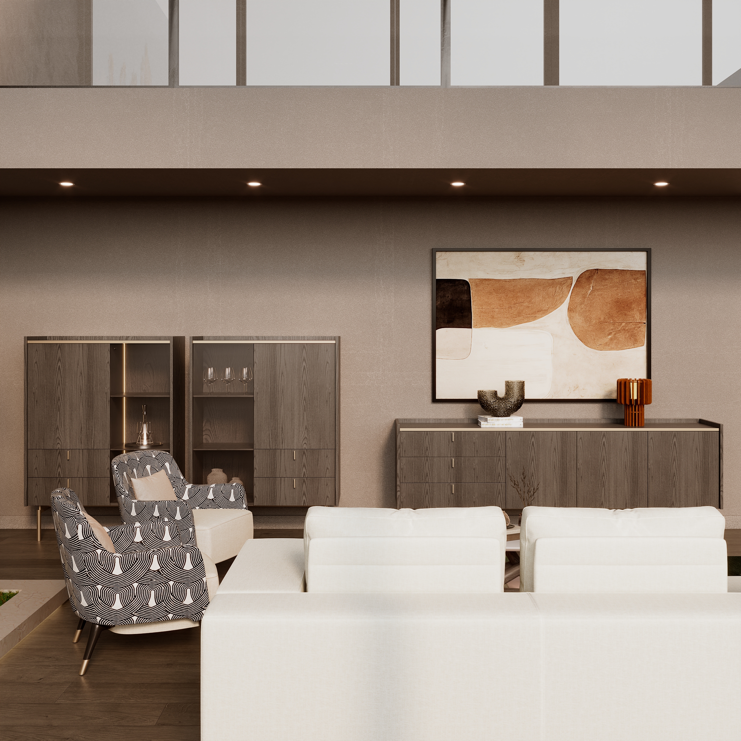 Sala Pé Direito Duplo Barcelos - Galeria 4